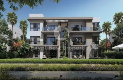 فيلا - 3 غرف نوم - 4 حمامات للبيع في سوان ليك غرب - كمبوندات 6 أكتوبر - مدينة 6 أكتوبر - الجيزة