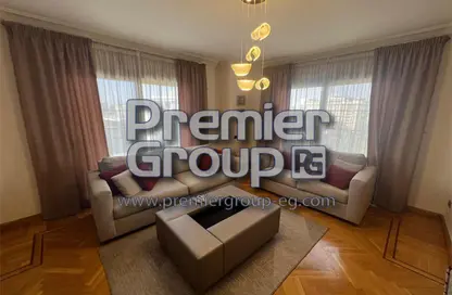 Duplex - 3 Bedrooms - 3 Bathrooms for rent in Sarayat Al Maadi - Hay El Maadi - Cairo