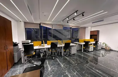 Office Space - 2 Bedrooms - 1 Bathroom for rent in Hyde Park Business District Mall - South Teseen St. - The 5th Settlement - New Cairo City - Cairo