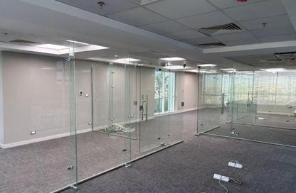 Office Space - Studio - 2 Bathrooms for rent in Business Plus - North Teseen St. - The 5th Settlement - New Cairo City - Cairo