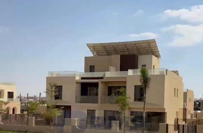 Townhouse - 3 - 4 for sale in Vye Sodic - New Zayed City - Sheikh Zayed City - Giza