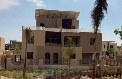 Townhouse - 3 - 4 for sale in Vye Sodic - New Zayed City - Sheikh Zayed City - Giza