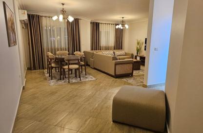 Apartment - 2 - 2 for rent in 5th Settlement Compounds - The 5th Settlement - New Cairo City - Cairo
