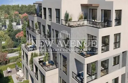 Apartment - 2 Bedrooms - 3 Bathrooms for sale in Swan Lake Residence - 5th Settlement Compounds - The 5th Settlement - New Cairo City - Cairo