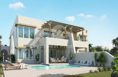 Townhouse - 4 Bedrooms - 5 Bathrooms for sale in Hacienda Waters - Qesm Ad Dabaah - North Coast