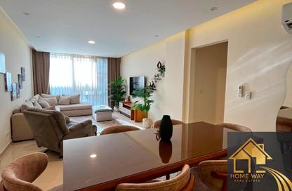 Apartment - 2 Bedrooms - 2 Bathrooms for rent in Galleria Moon Valley - South Investors Area - New Cairo City - Cairo