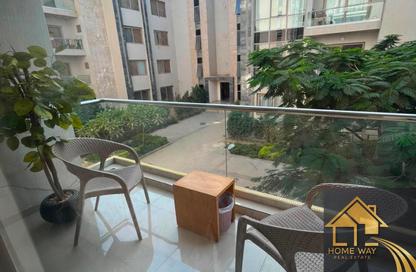 Apartment - 2 Bedrooms - 2 Bathrooms for rent in Galleria Moon Valley - South Investors Area - New Cairo City - Cairo