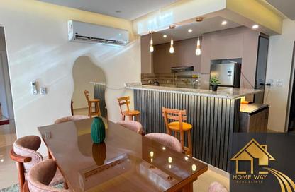Apartment - 2 Bedrooms - 2 Bathrooms for rent in Galleria Moon Valley - South Investors Area - New Cairo City - Cairo