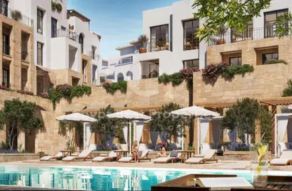 فيلا - 4 غرف نوم - 4 حمامات للبيع في مدن أبوظبي - راس الحكمة - الساحل الشمالي