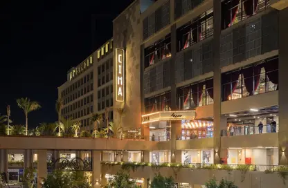 مساحات مكتبية - استوديو - 1 حمام للايجار في اركان بلازا - محور 26 يوليو - الشيخ زايد - الجيزة