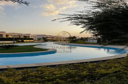 Twin House - 4 Bedrooms - 4 Bathrooms for sale in Lake West - Sheikh Zayed Compounds - Sheikh Zayed City - Giza