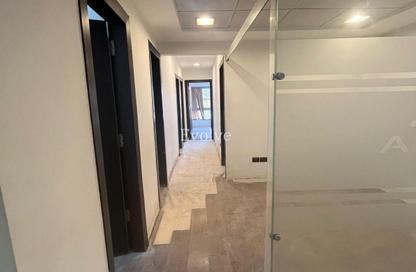 Office Space - Studio - 2 Bathrooms for rent in Zahraa Al Maadi St. - Degla - Hay El Maadi - Cairo