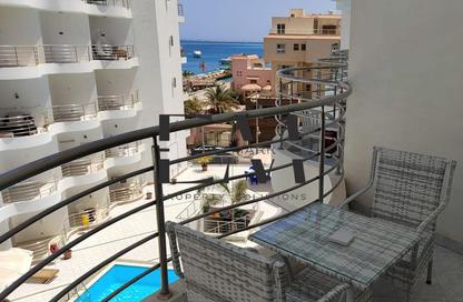 Apartment - 1 Bedroom - 1 Bathroom for sale in Hurghada Resorts - Hurghada - Red Sea