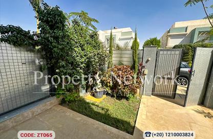Twin House - 3 Bedrooms - 3 Bathrooms for rent in Privado - Madinaty - Cairo