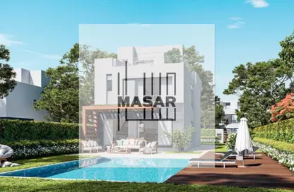 Villa - 3 Bedrooms - 4 Bathrooms for sale in The Crown - Cairo Alexandria Desert Road - 6 October City - Giza