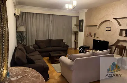 Apartment - 3 Bedrooms - 2 Bathrooms for rent in Degla Square - Degla - Hay El Maadi - Cairo