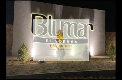 Chalet - 2 Bedrooms - 3 Bathrooms for sale in Blumar - Al Ain Al Sokhna - Suez