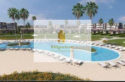 Chalet - 2 Bedrooms - 3 Bathrooms for sale in Blumar - Al Ain Al Sokhna - Suez