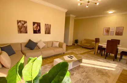 Apartment - 3 Bedrooms - 2 Bathrooms for rent in Mostashareen - North Investors Area - New Cairo City - Cairo