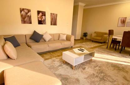 Apartment - 3 Bedrooms - 2 Bathrooms for rent in Mostashareen - North Investors Area - New Cairo City - Cairo