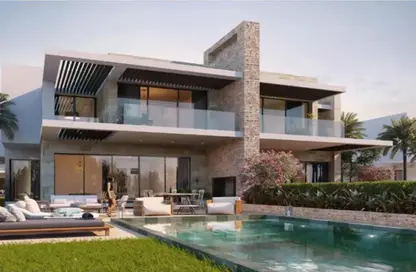 منزل مزدوج - 4 غرف نوم - 5 حمامات للبيع في سيلڤر ساندس - قسم مرسي مطروح - الساحل الشمالي