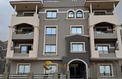 Apartment - 3 Bedrooms - 2 Bathrooms for sale in Al Khamayel city - Sheikh Zayed Compounds - Sheikh Zayed City - Giza