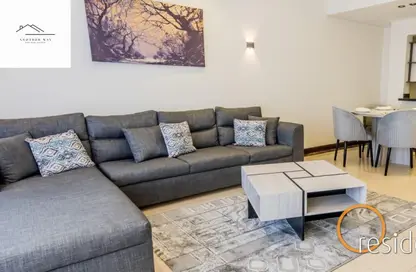 شقة - 2 غرف نوم - 3 حمامات للايجار في بورتو نيو كايرو - كمبوندات التجمع الخامس - التجمع الخامس - مدينة القاهرة الجديدة - القاهرة