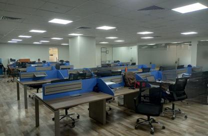 Office Space - Studio - 2 Bathrooms for rent in 90 Street - The 5th Settlement - New Cairo City - Cairo