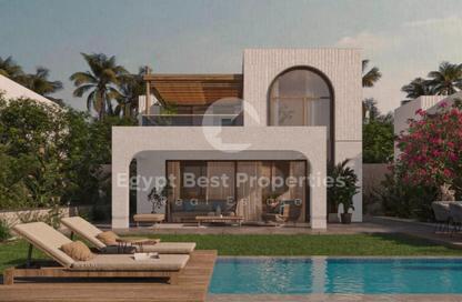 Villa - 5 Bedrooms - 6 Bathrooms for sale in The Med - Ras Al Hekma - North Coast Villa - 5 Bedrooms - 6 Bathrooms for sale in The Med - Ras Al Hekma - North Coast