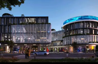 Shop - Studio - 2 Bathrooms for sale in Cairo Festival City - North Investors Area - New Cairo City - Cairo