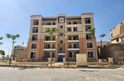 Apartment - 3 Bedrooms - 2 Bathrooms for sale in S1 - Sarai - Mostakbal City Compounds - Mostakbal City - Future City - Cairo