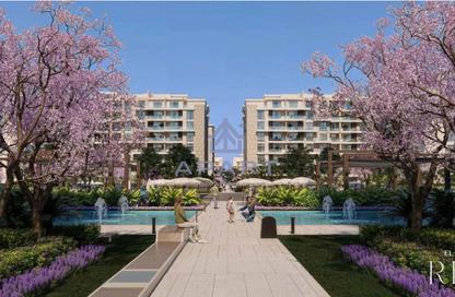 Apartment - 2 Bedrooms - 2 Bathrooms for sale in El Patio Riva - The 6th Settlement - New Cairo City - Cairo