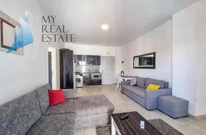 شقة - 2 غرف نوم - 1 حمام للبيع في اكوا بالمز ريزورت - منتجعات الغردقة - الغردقة - محافظة البحر الاحمر