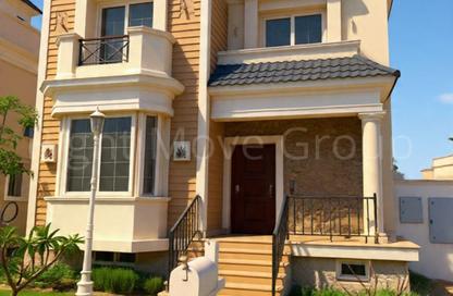 Villa - 4 - 5 for sale in Mountain View Chill Out Park - Northern Expansions - 6 October City - Giza Villa - 4 - 5 for sale in Mountain View Chill Out Park - Northern Expansions - 6 October City - Giza