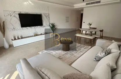 شقة - 2 غرف نوم - 2 حمامات للايجار في كايرو فيستيفال سيتى - المستثمرين الشمالية - مدينة القاهرة الجديدة - القاهرة