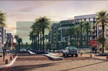 Duplex - 3 Bedrooms - 4 Bathrooms for sale in Swan Lake Residence - 5th Settlement Compounds - The 5th Settlement - New Cairo City - Cairo