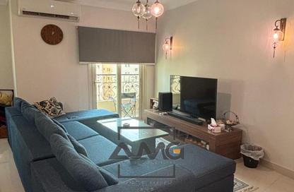 Duplex - 3 Bedrooms - 2 Bathrooms for rent in El Banafseg Apartment Buildings - El Banafseg - New Cairo City - Cairo