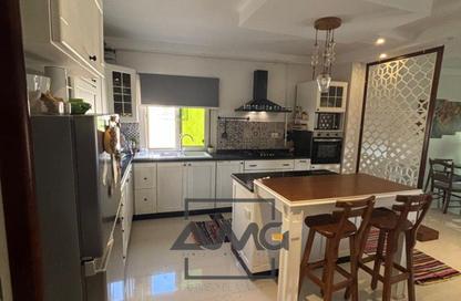 Duplex - 3 Bedrooms - 2 Bathrooms for rent in El Banafseg Apartment Buildings - El Banafseg - New Cairo City - Cairo