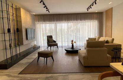 Apartment - 2 Bedrooms - 2 Bathrooms for rent in Lake View Residence - 5th Settlement Compounds - The 5th Settlement - New Cairo City - Cairo