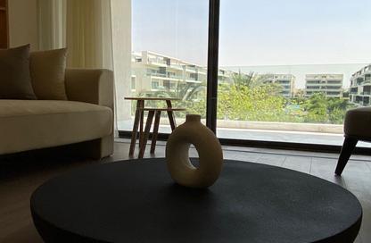 Apartment - 2 Bedrooms - 2 Bathrooms for rent in Lake View Residence - 5th Settlement Compounds - The 5th Settlement - New Cairo City - Cairo