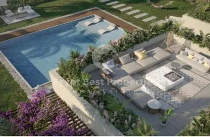 Chalet - 2 Bedrooms - 2 Bathrooms for sale in Ancient Hill - El Gouna - Hurghada - Red Sea