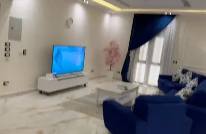 Apartment - 3 Bedrooms - 2 Bathrooms for rent in El Yasmeen 1 - El Yasmeen - New Cairo City - Cairo