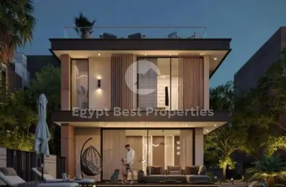 تاون هاوس - 3 غرف نوم - 3 حمامات للبيع في بالم هيلز نيو كايرو - كمبوندات التجمع الخامس - التجمع الخامس - مدينة القاهرة الجديدة - القاهرة