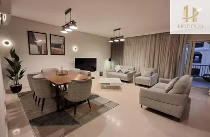 Apartment - 3 Bedrooms - 3 Bathrooms for rent in 90 Avenue - South Investors Area - New Cairo City - Cairo