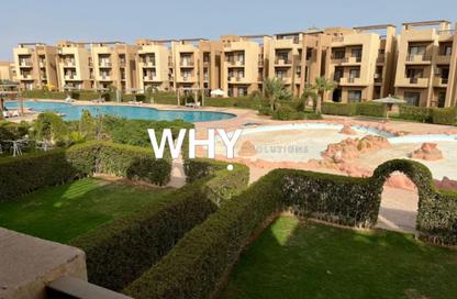 Chalet - 2 Bedrooms - 1 Bathroom for sale in Blue Bay Asia - Al Ain Al Sokhna - Suez