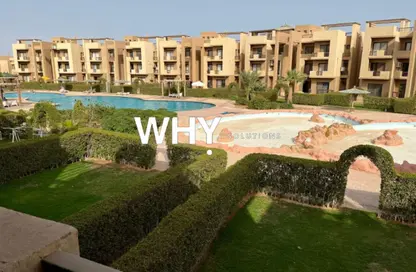 شاليه - 2 غرف نوم - 1 حمام للبيع في بلو باي اسيا السخنة - العين السخنة - السويس