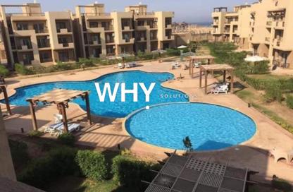 Chalet - 2 Bedrooms - 1 Bathroom for sale in Blue Bay Asia - Al Ain Al Sokhna - Suez