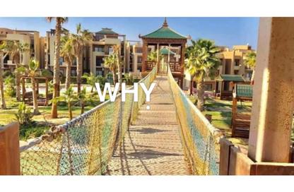 Chalet - 2 Bedrooms - 1 Bathroom for sale in Blue Bay Asia - Al Ain Al Sokhna - Suez