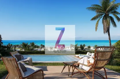 Penthouse - 3 Bedrooms - 2 Bathrooms for sale in Gaia - Ras Al Hekma - North Coast