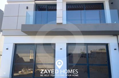 Apartment - 3 Bedrooms - 3 Bathrooms for rent in Patio Al Zahraa - Sheikh Zayed Compounds - Sheikh Zayed City - Giza